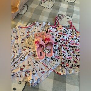 Hello kitty pijama bundle